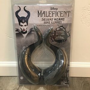 Disney Maleficent horns.